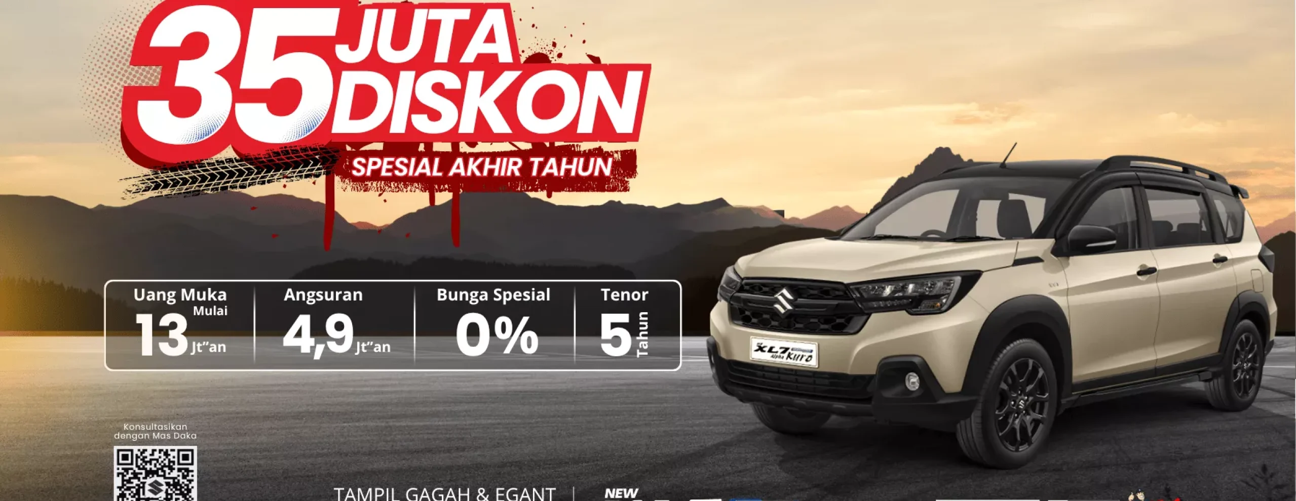 PROMO SPESIAL AKHIR TAHUN SUZUKI XL7 DI BATAM DENGAN MAS DAKA