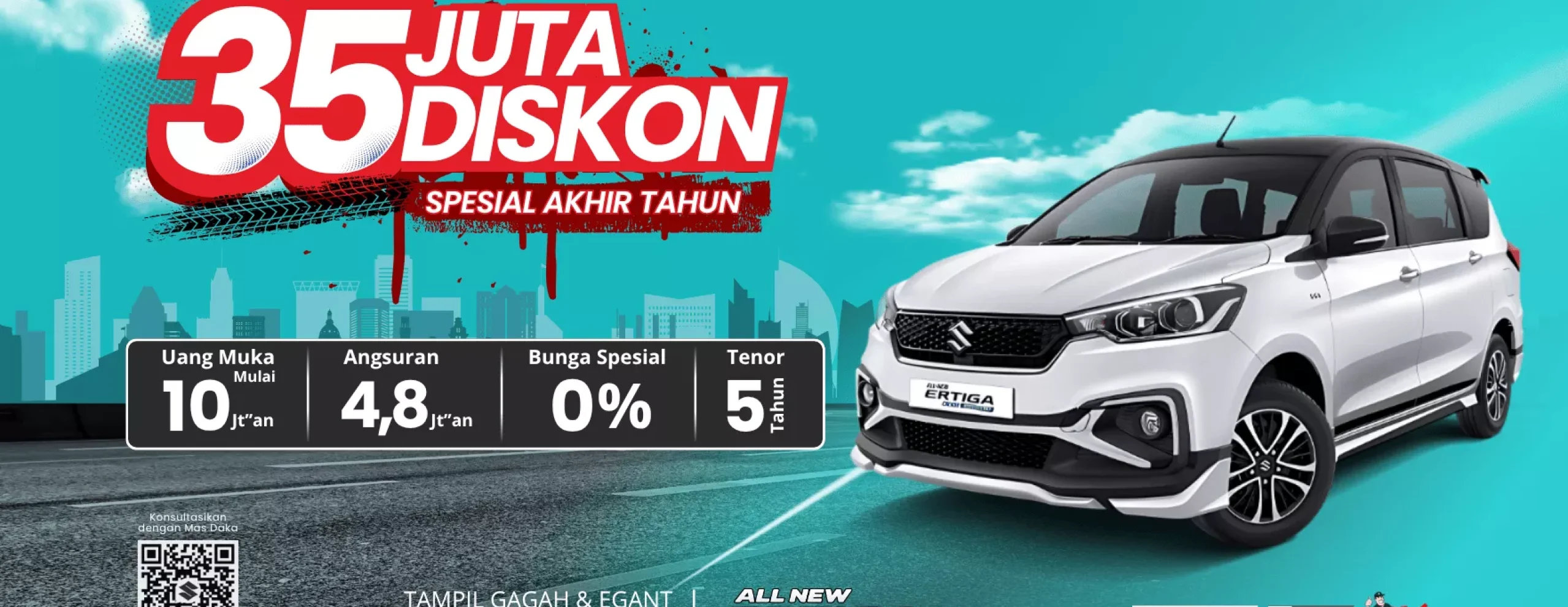 PROMO SUZUKI ERTIGA PALING MURAH DI BATAM DENGAN MAS DAKA